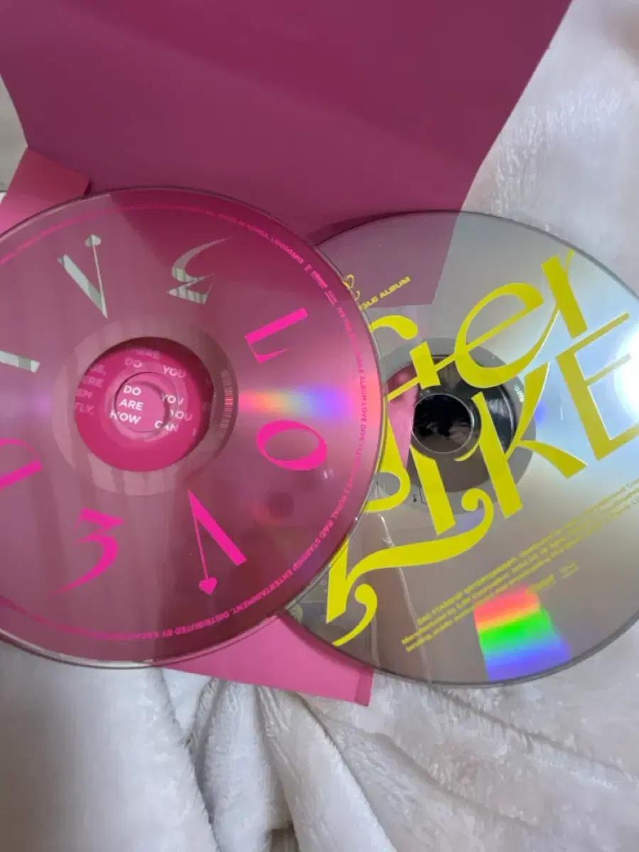 아이브 IVE Love Dive after like cd