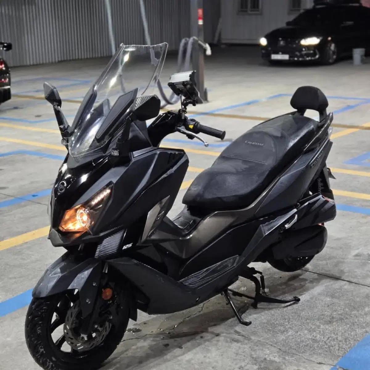 21년 크루심125 1인신조 보이져 포르자 xmax pcx nmax