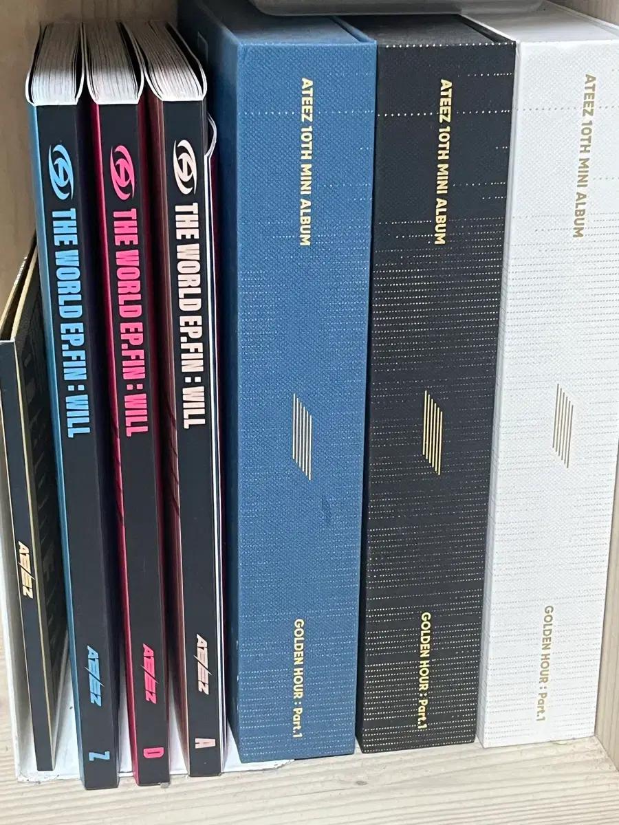 포카있는 에이티즈 앨범팔아요