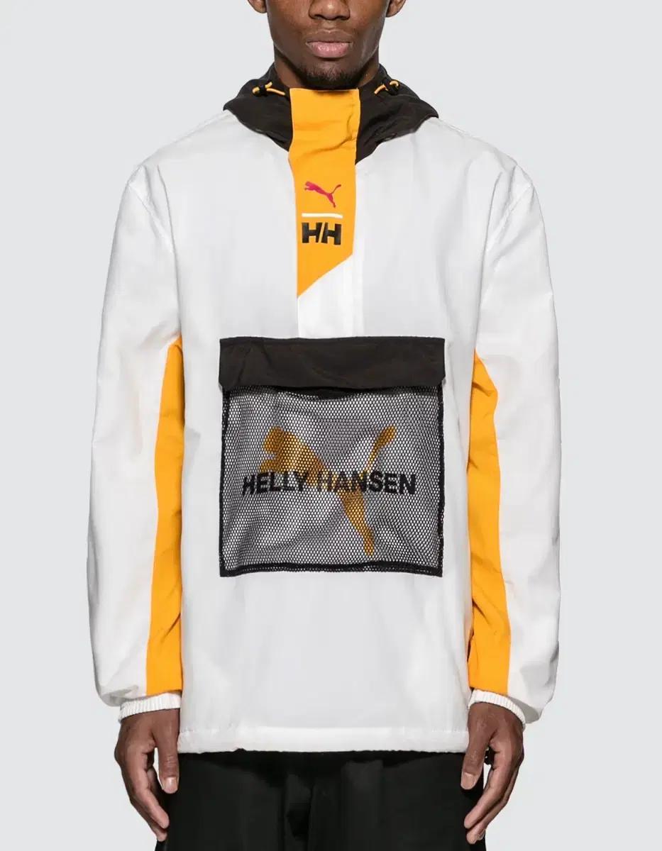[새상품 택O] Puma X Helly Hansen 윈드브레이커 L
