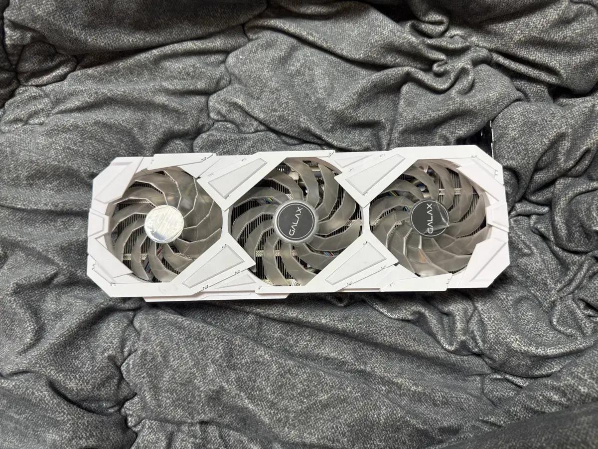 갤럭시 화이트 GALAX RTX 3080Ti EX Gamer White