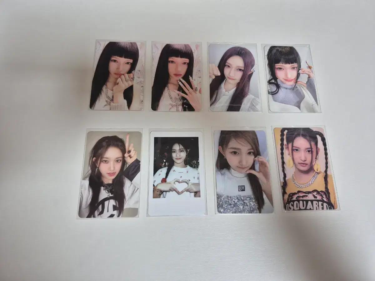 아이브 포카 판매(급처)