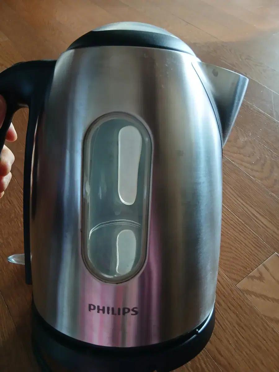 필립스 전기 포트 스테인리스1.7L
