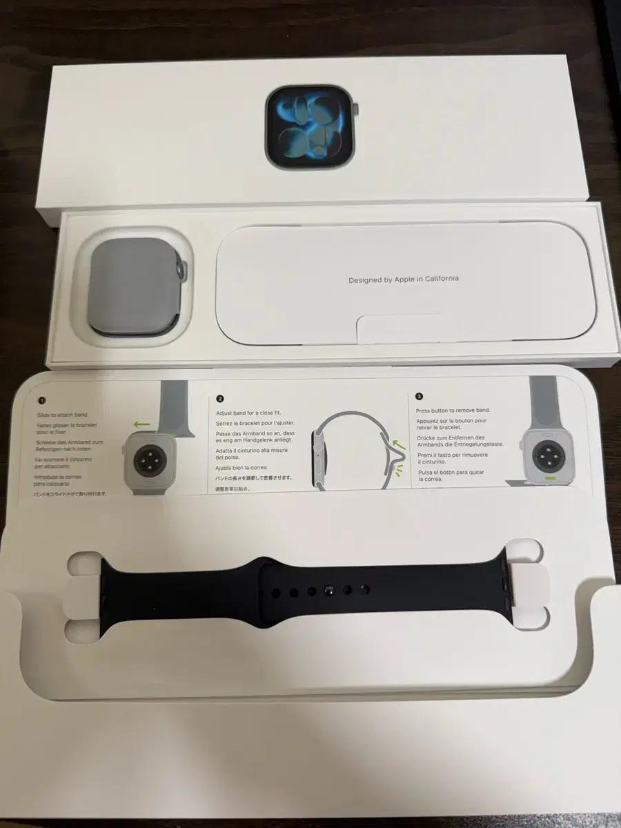 애플워치 Series 11 42mm GPS 스페이스 그레이