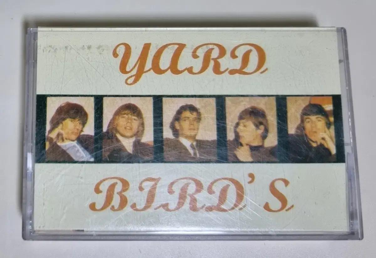 야드버즈 (Yardbirds) Greatest Hits 카세트테이프