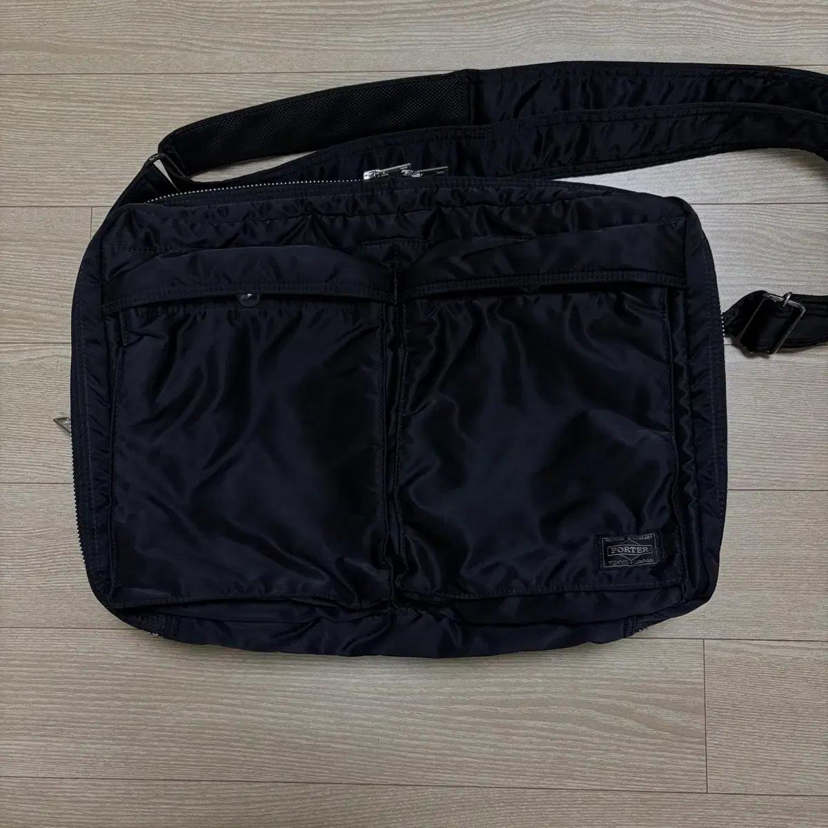 요시다포터 porter 탱커 숄더백 블랙 라지 L