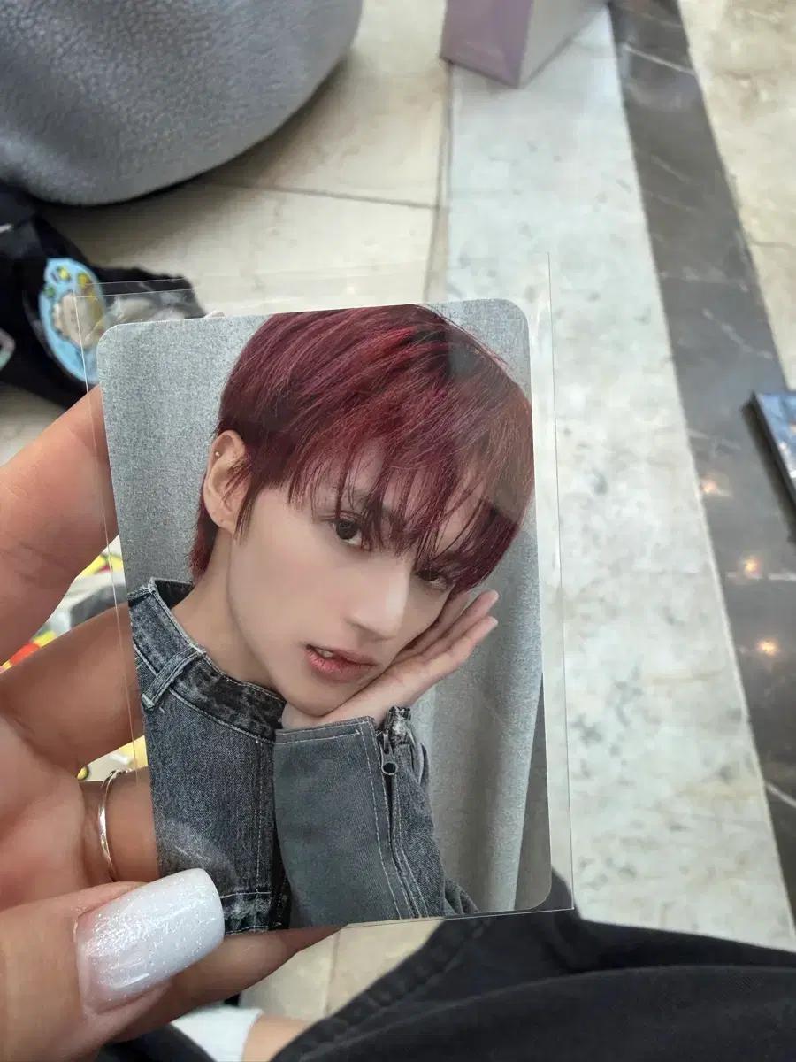 에이티즈 우영 lucky draw