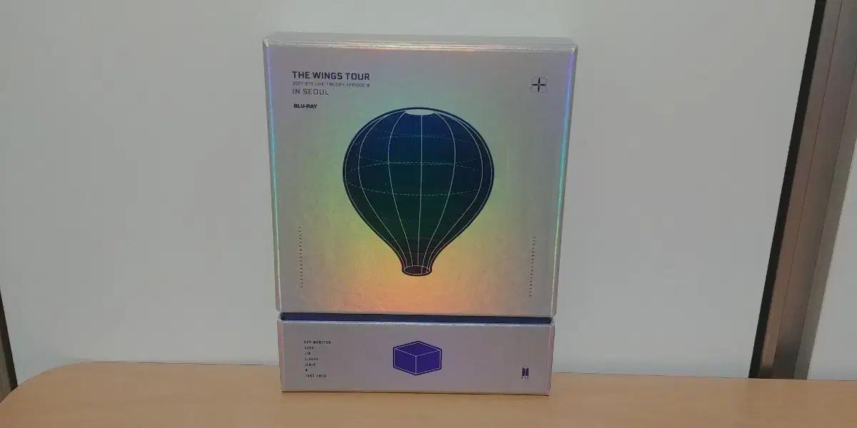 BTS 방탄 윙즈 블루레이 THE WINGS TOUR BLU RAY