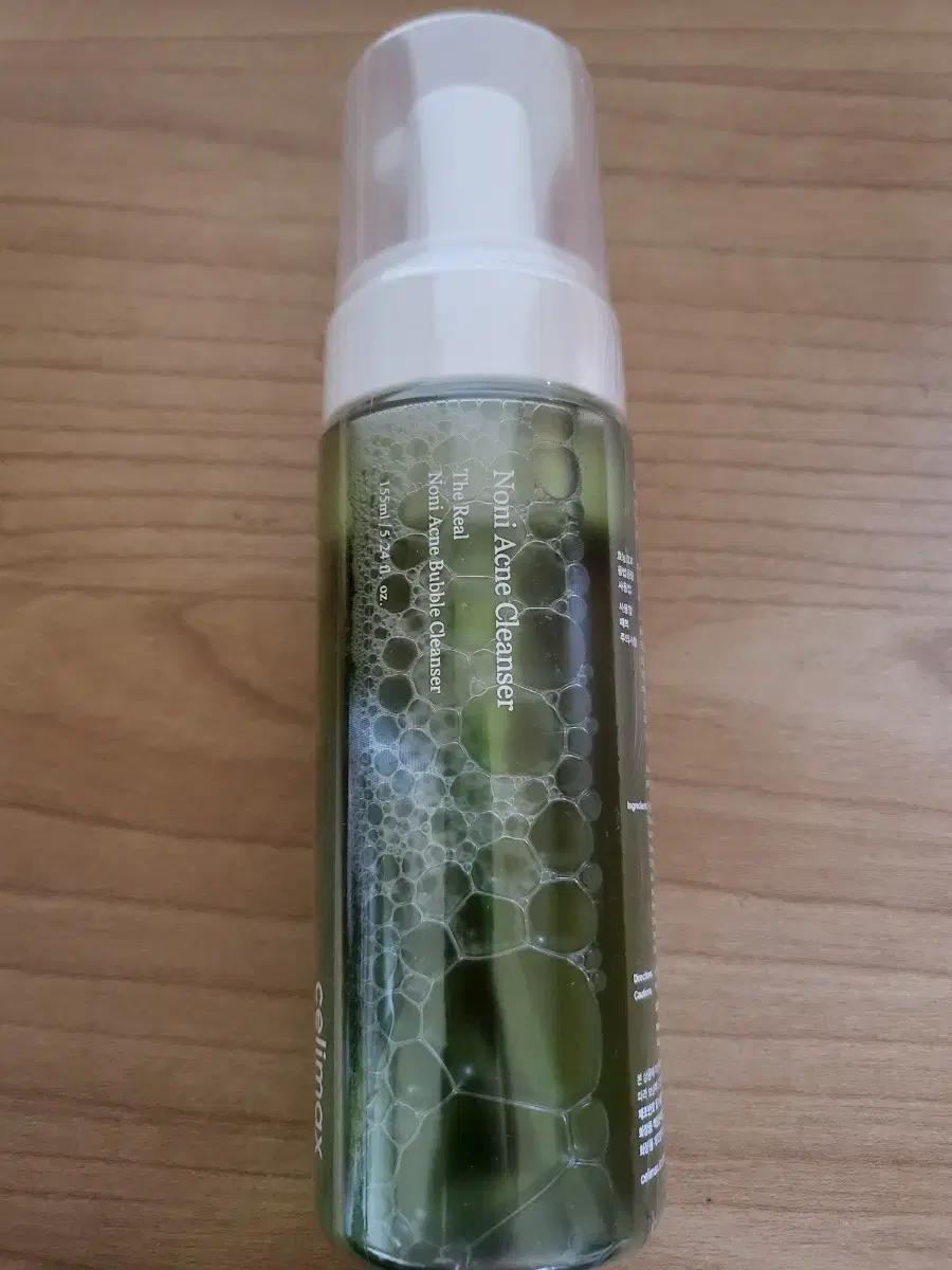셀리맥스 더 리얼 노니 아크네 버블 폼 클렌징 155ml (미개봉)