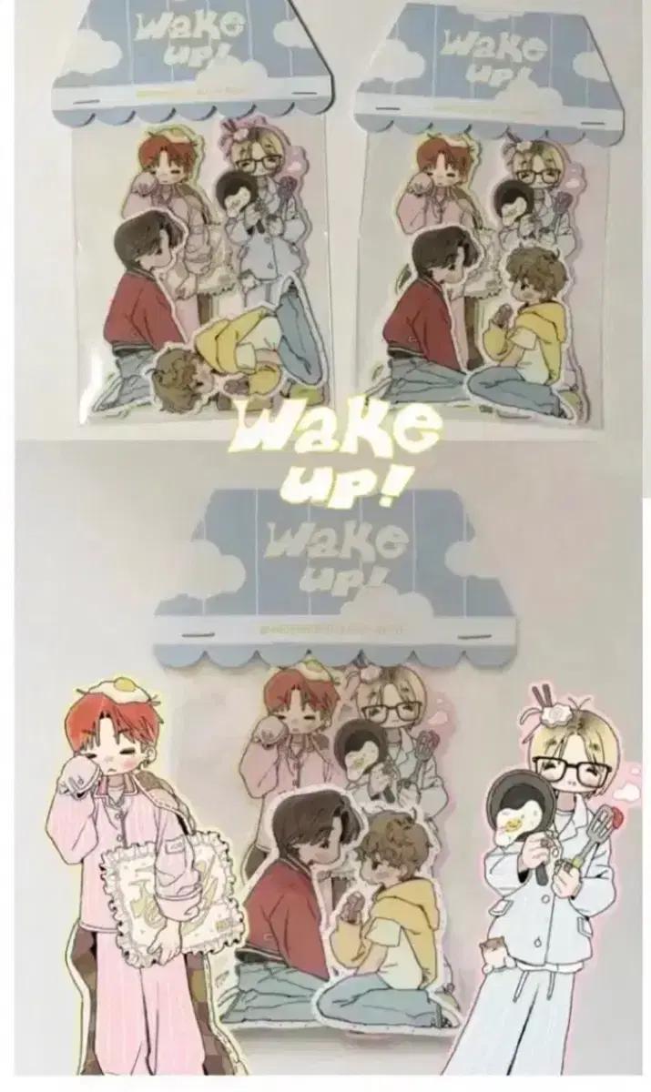 구해요))보이넥스트도어 비공굿 햄스터마스터님스티커