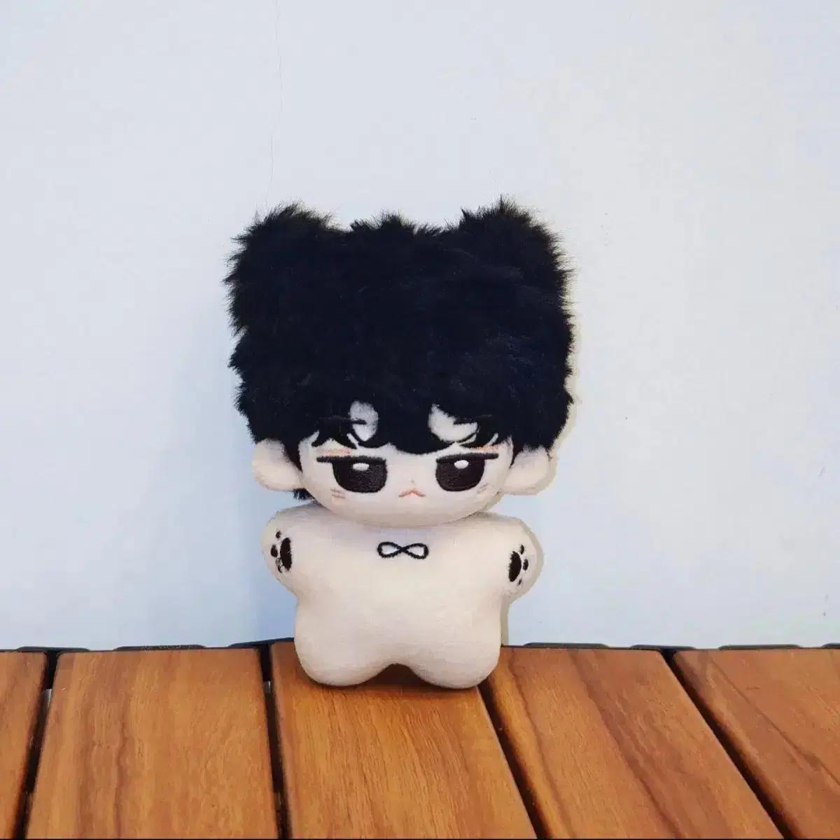 인피니트 엘 김명수 10cm 솜깅 인형 + 오브자켓