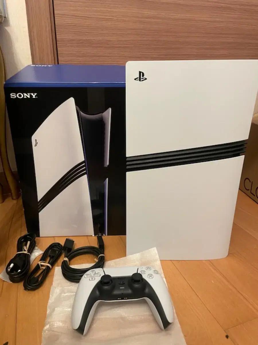 (새것급) PS5 플스 프로 풀박스 실사용 5회