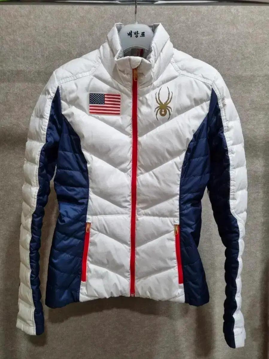 여성 85 스파이더 USA 오리털 경량 패딩
