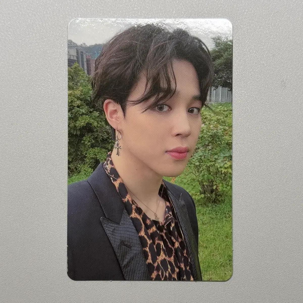 방탄 2020 메모리즈 블루레이 지민
