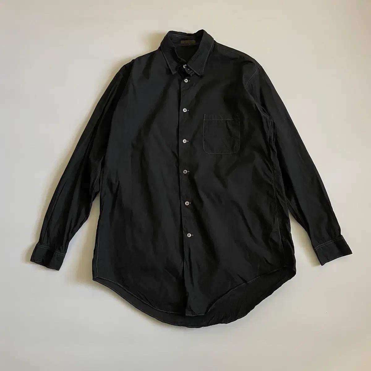 요지 야마모토 Yohji Yamamoto 와이즈 포 맨 셔츠 남방