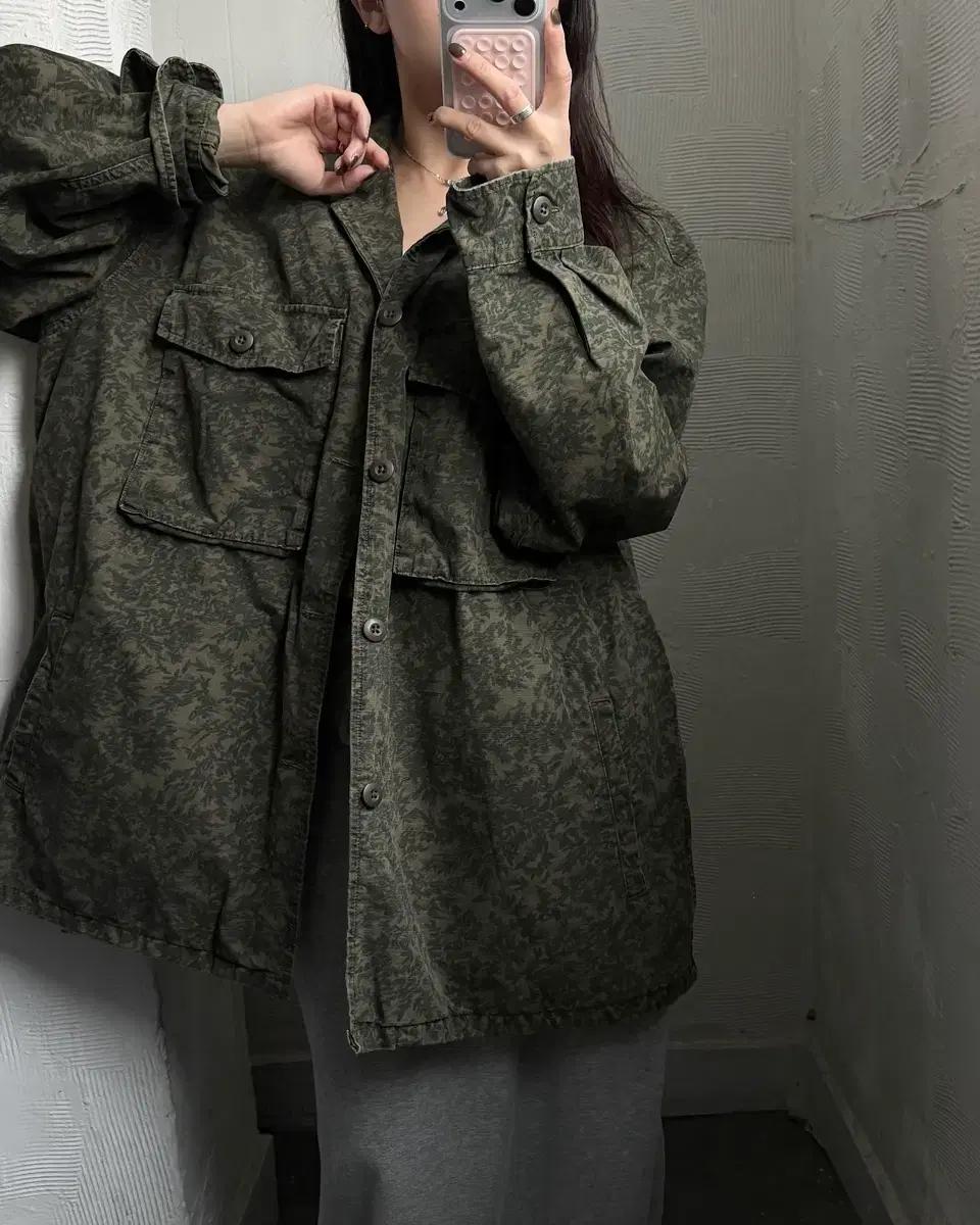 Levis 리바이스 카모 초어 자켓