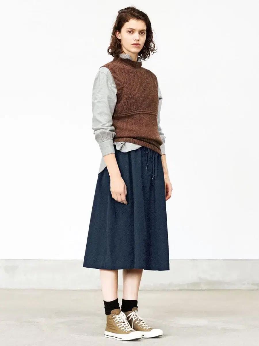 Margaret Howell Dry Lambs Wool knit vest