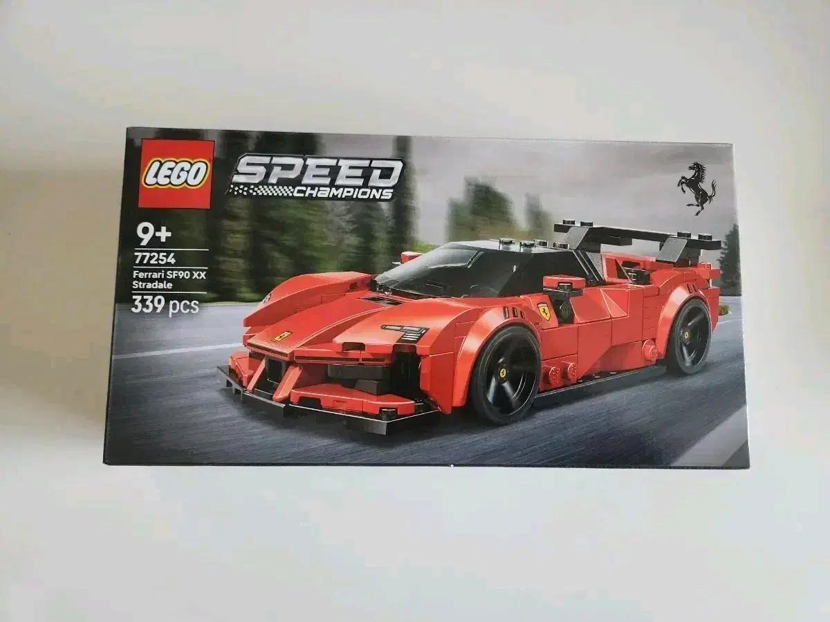 [새상품] 레고 챔피언 페라리 SF90 XX Stradale 77254
