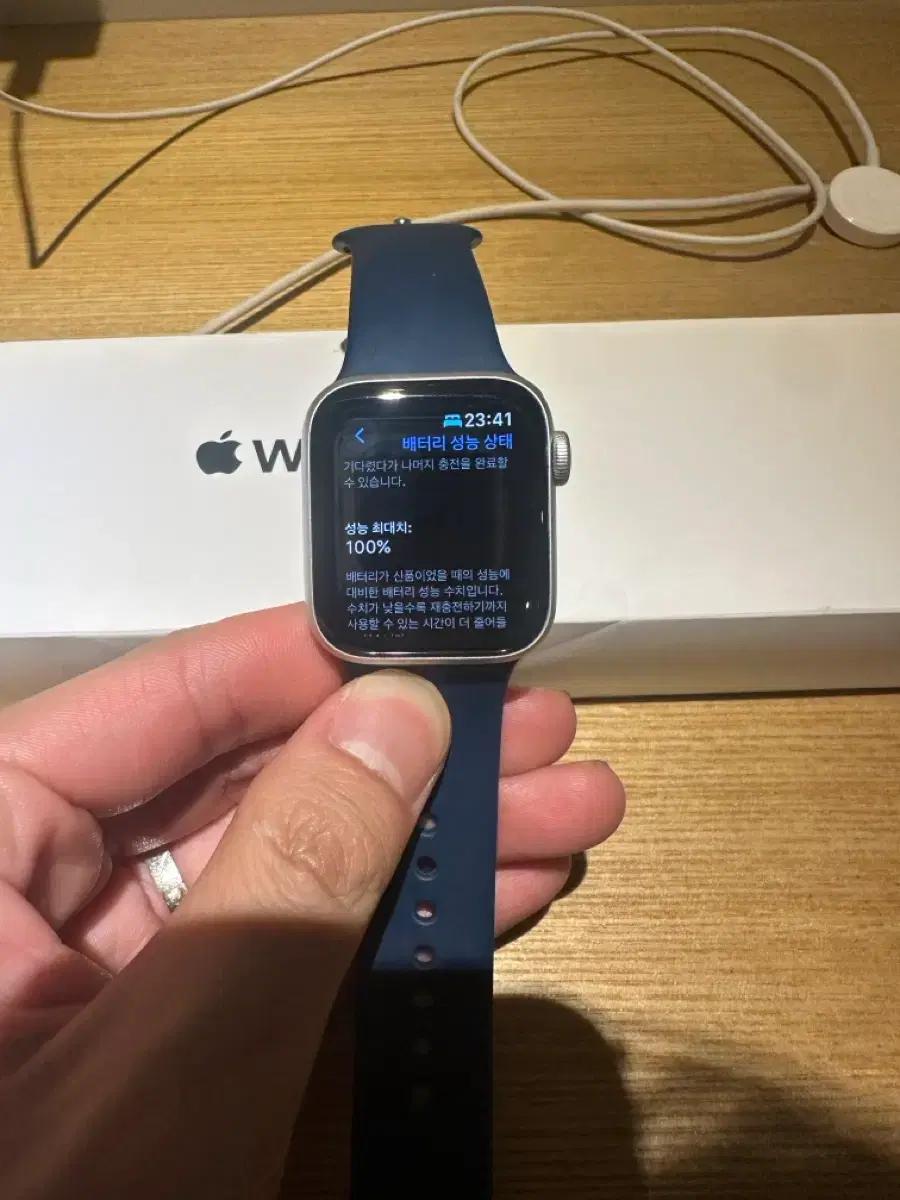 (새상품급)애플워치se2 40mm gps