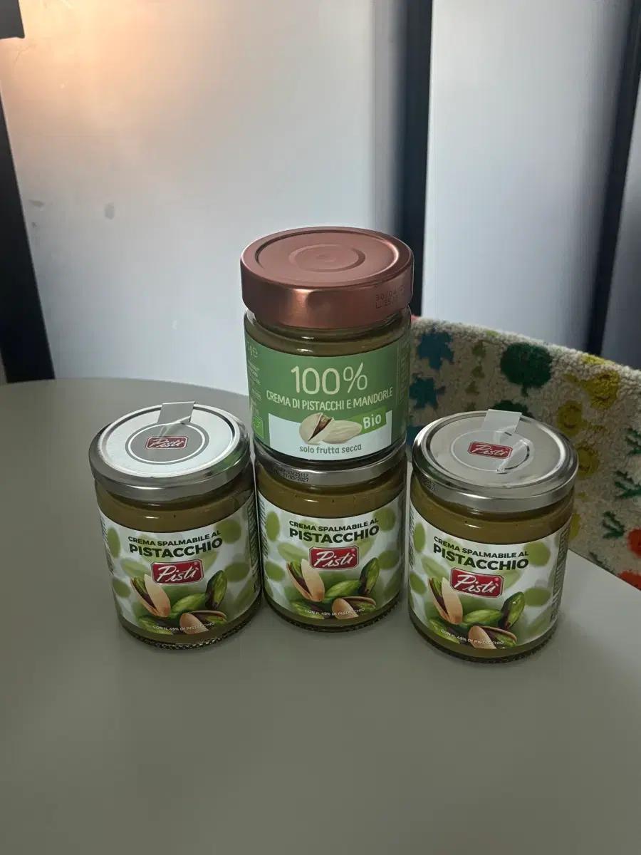 Pisti 피스타치오 스프레드 300g / crema 100프로 175g