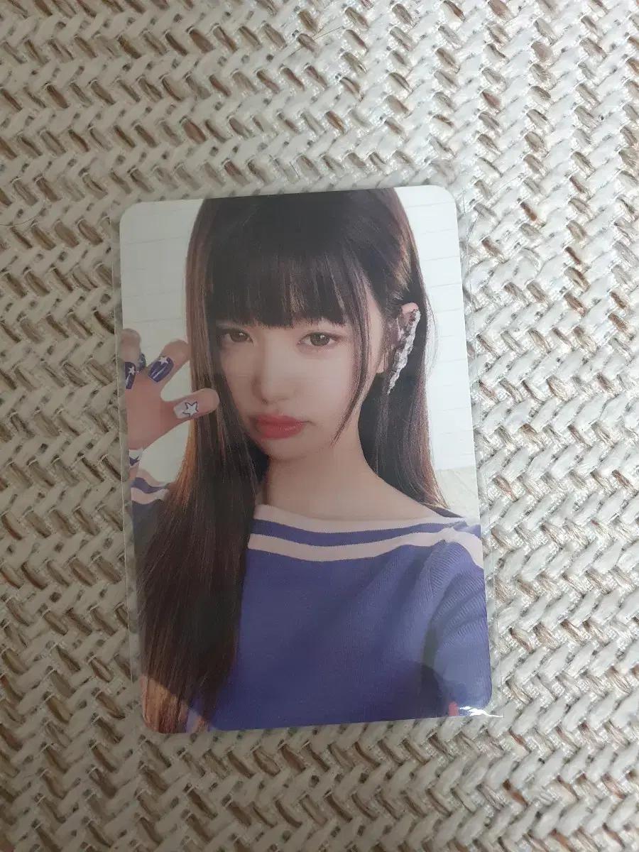 아이브 포토카드 shh 장원영