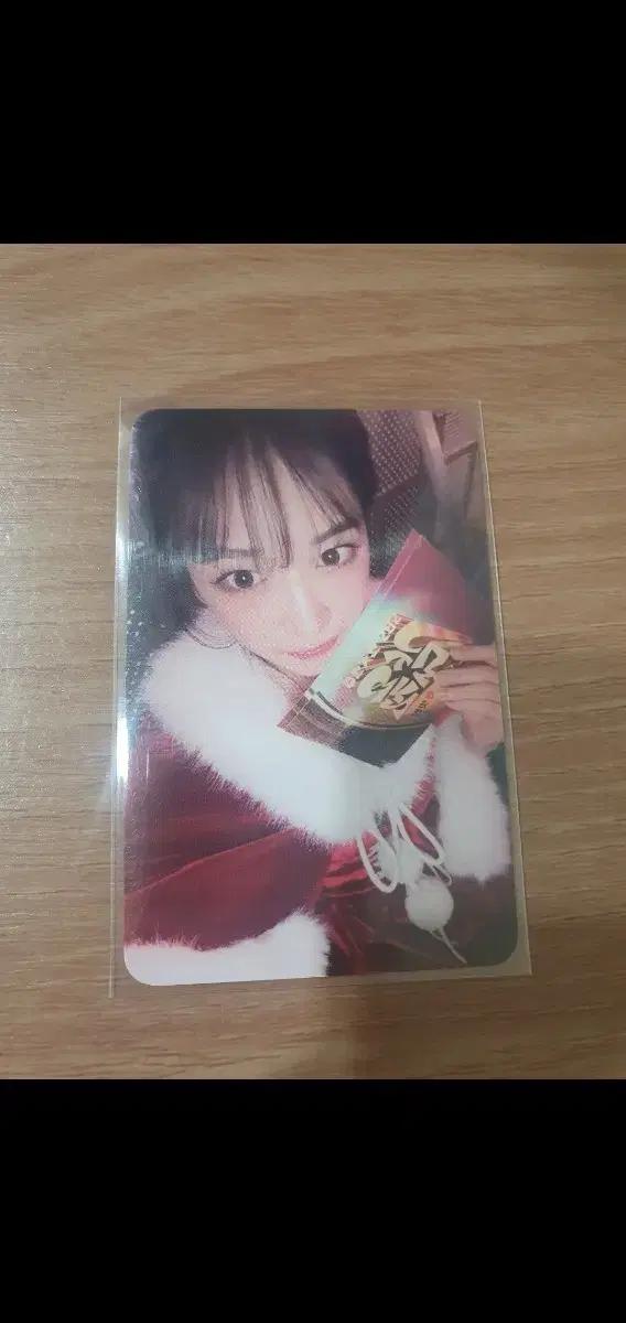 아이브 포토카드 안유진 위드뮤 럭키드로우