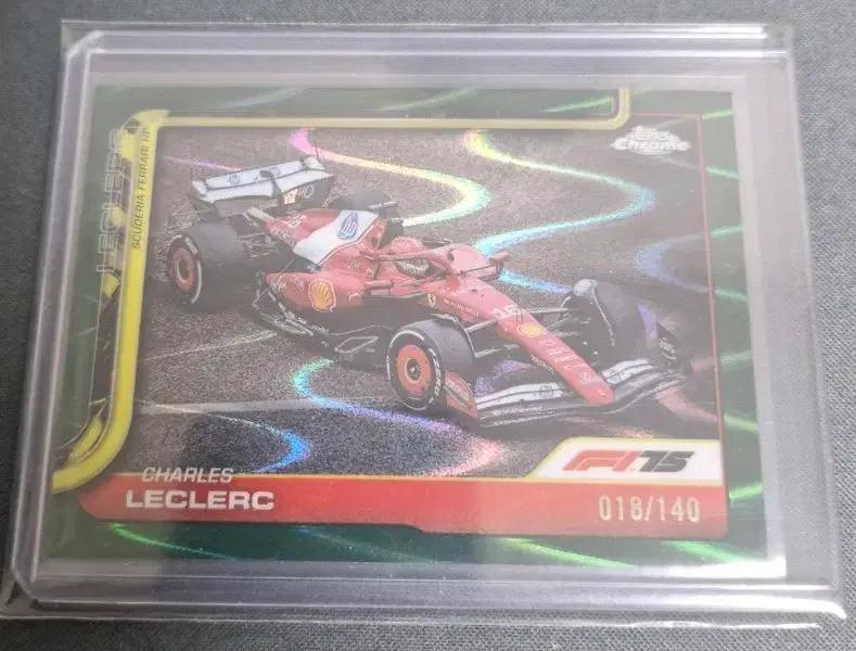 F1 탑스크롬 샤를 르끌레르
