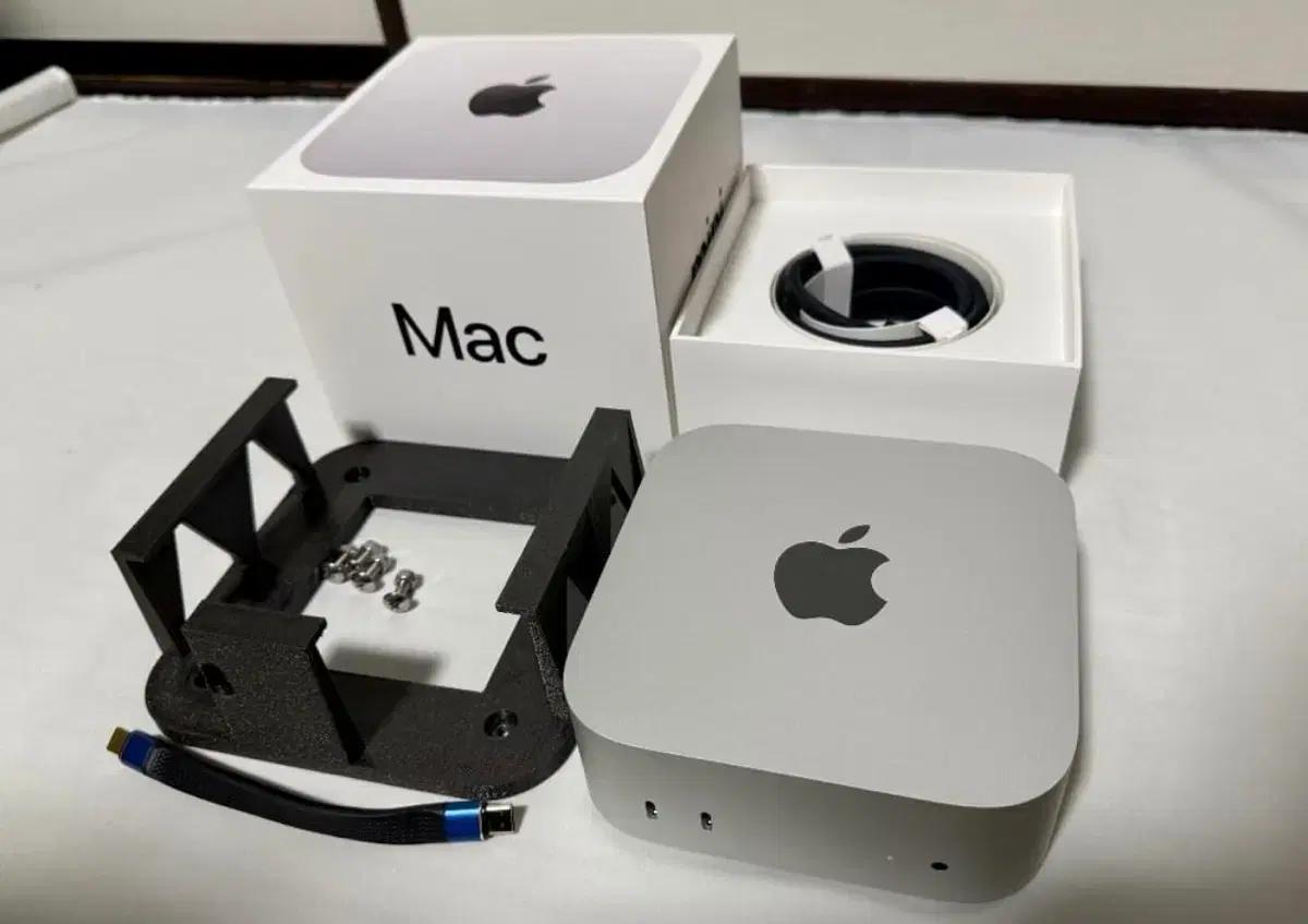 애플 Mac mini M4 pro 14코어 2TB 64gb