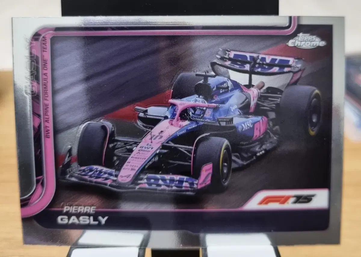 2025 F1 탑스 크롬 피에르 가슬리 카드