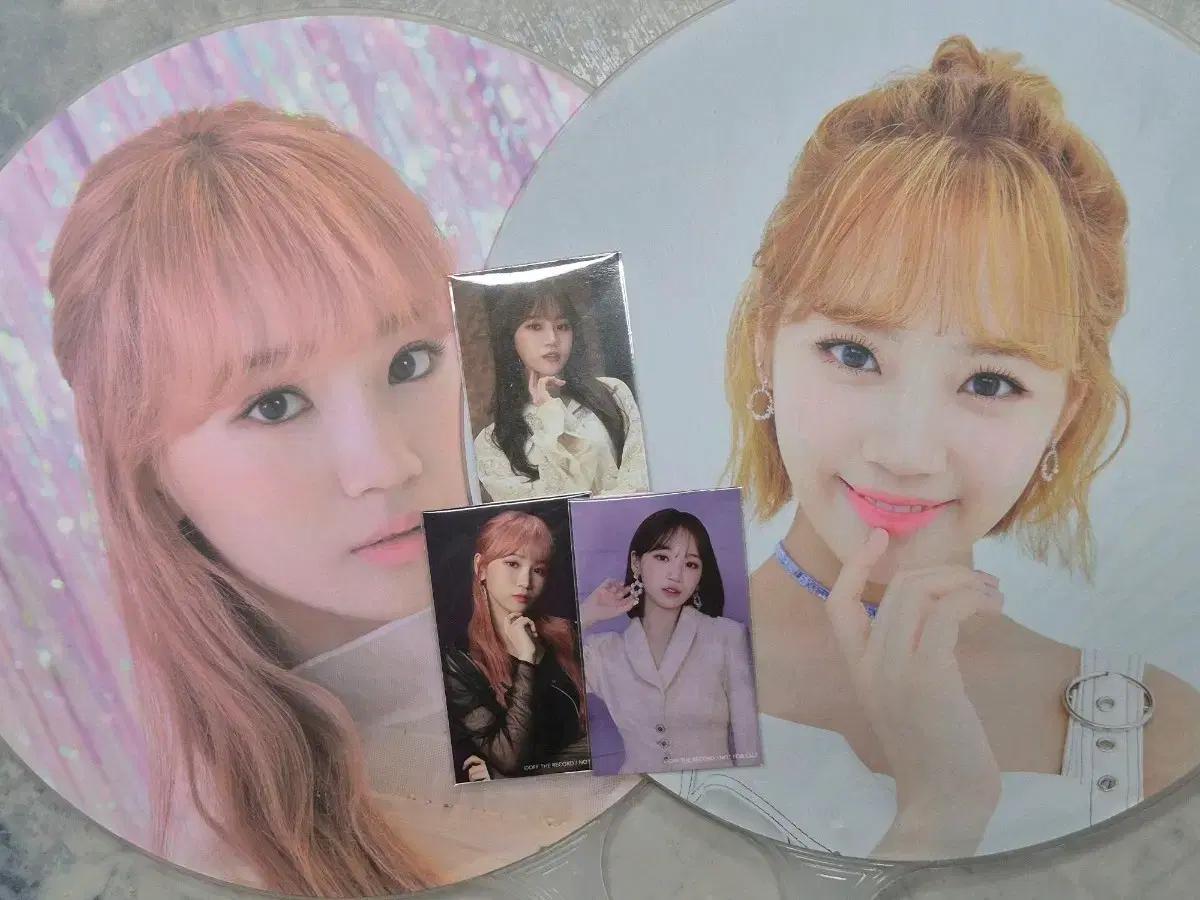 아이즈원 르세라핌 김채원 콘서트 우치와 세트 사이타마 트레카 포카 일괄