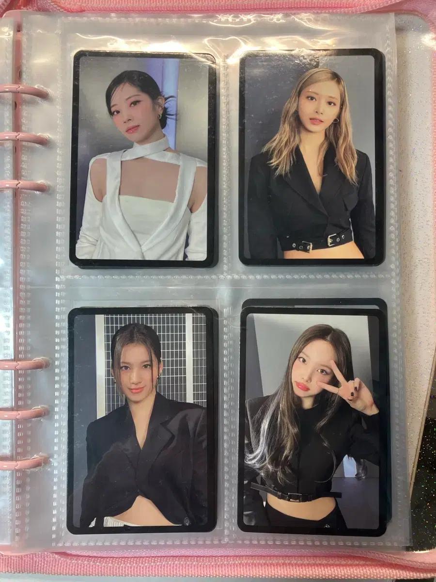 트와이스,뉴진스,르세라핌,등의 포카