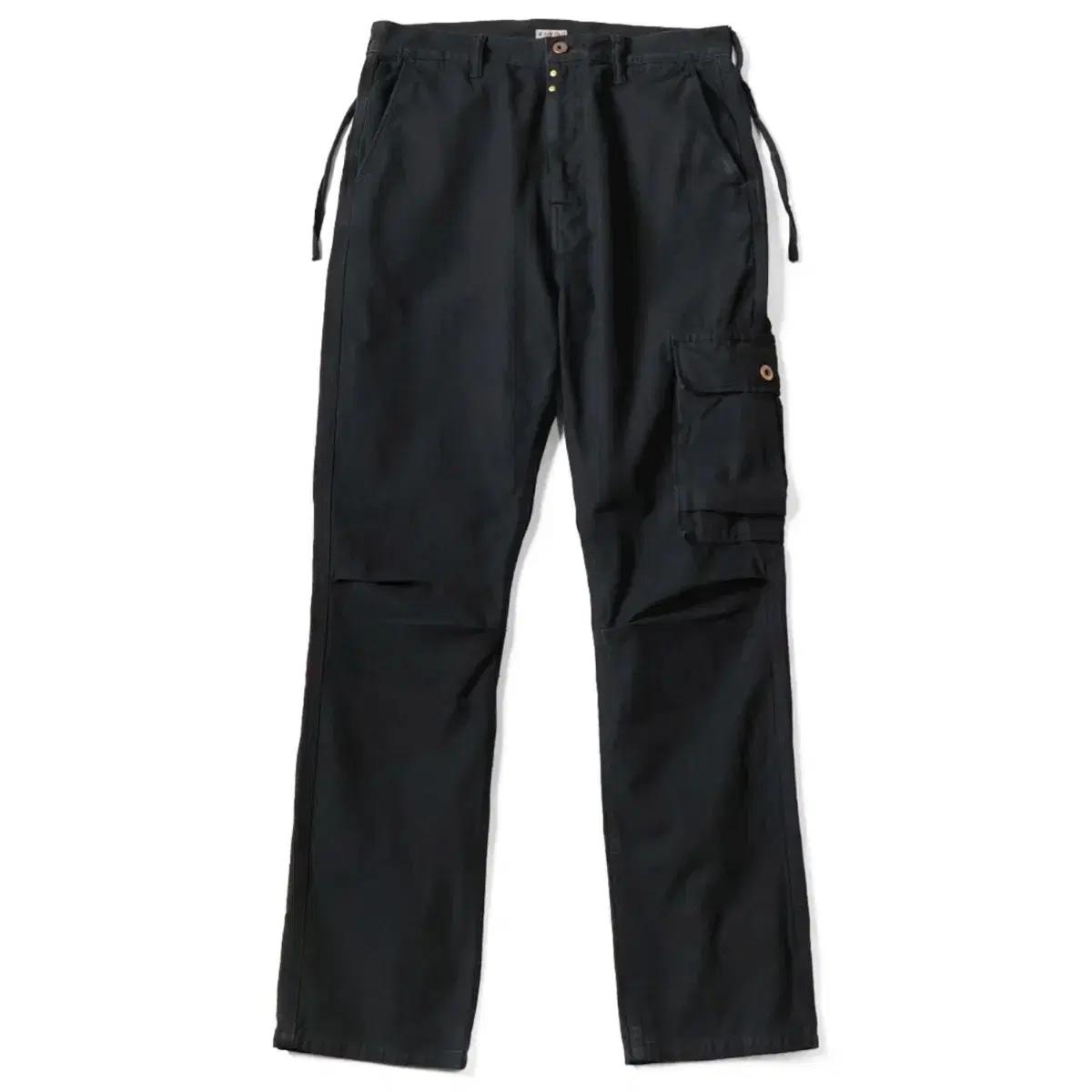Kapital 캐피탈 Canvas Ringoman Cargo 카고 팬츠