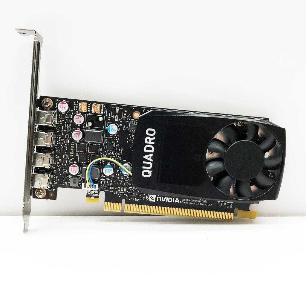 NVIDIA 쿼드로 P600 MDP to DP D5 2GB