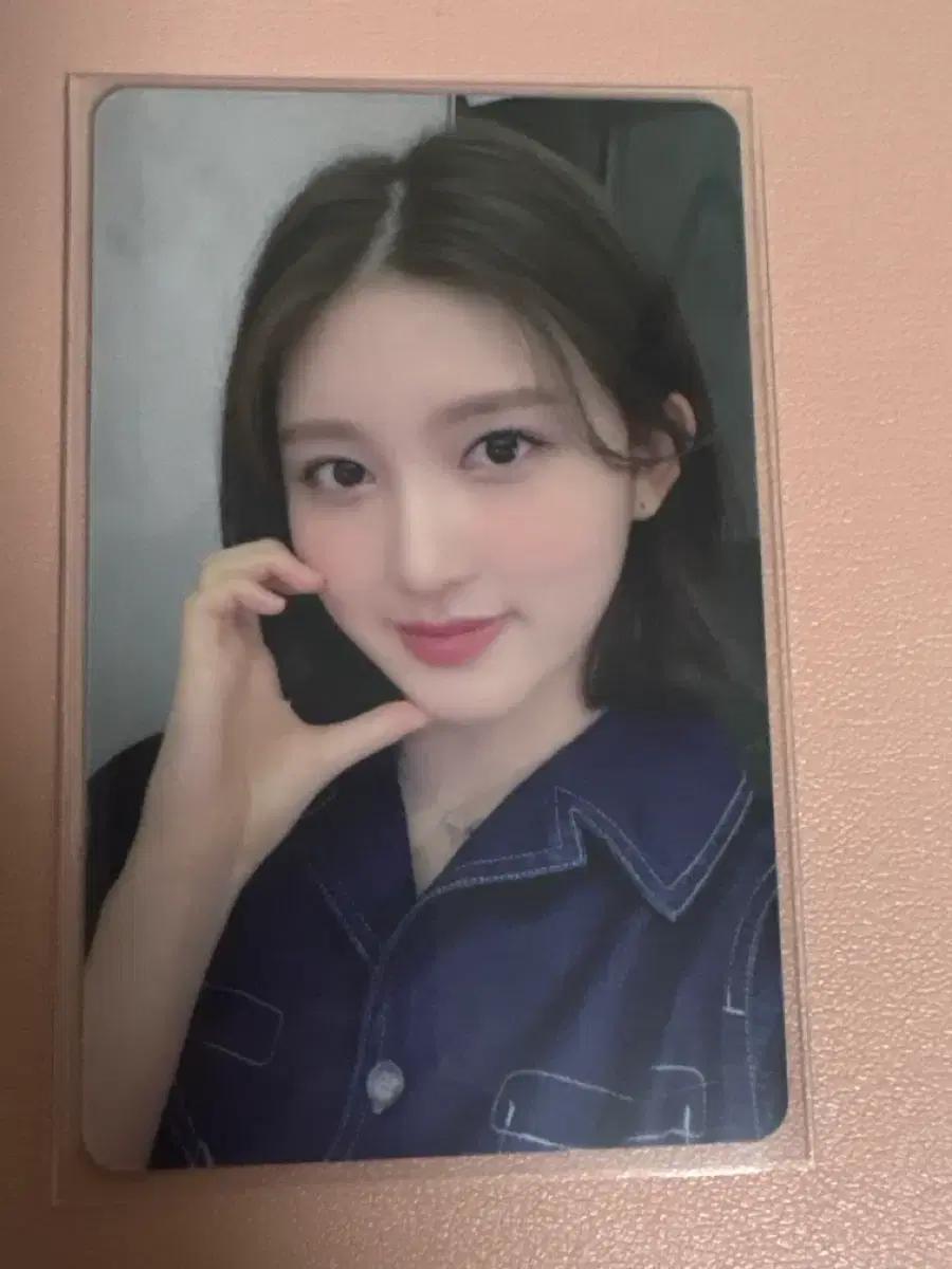 아이브 가을 러브다이브 사운드웨이브 럭드 사웨 특전 포카 양도
