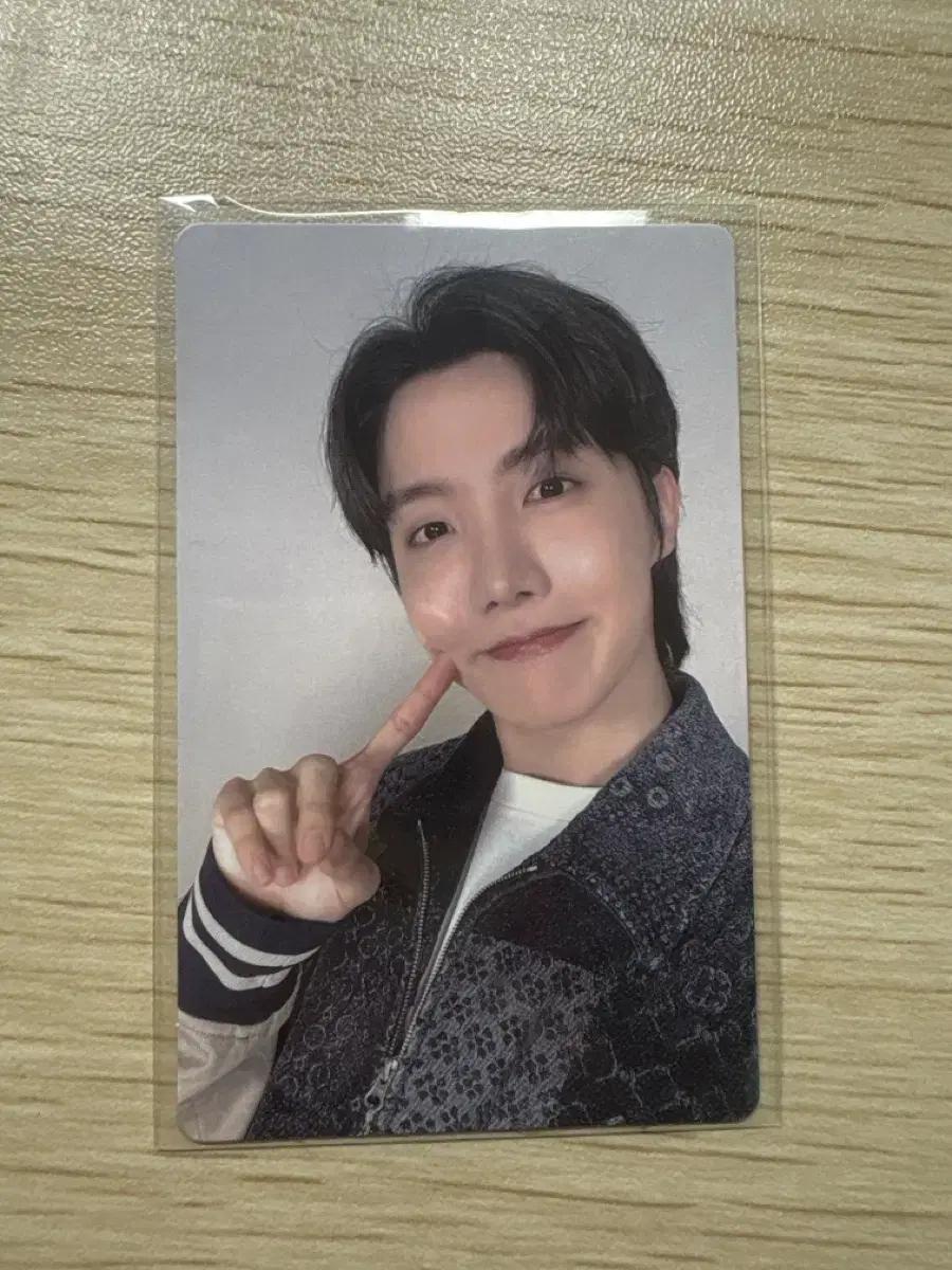 방탄소년단 제이홉 솔로 위버스 특전포카