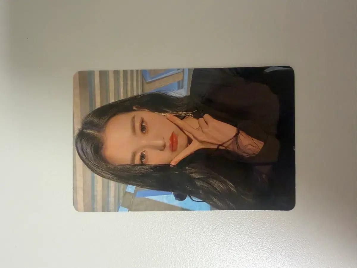 아이브 장원영 아이즈원 포카