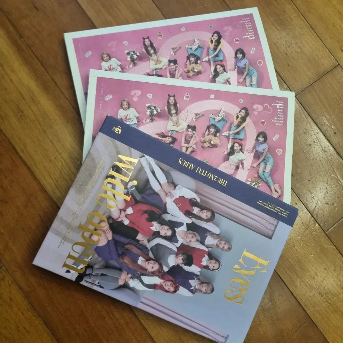 급처!!트와이스 앨범,포카
