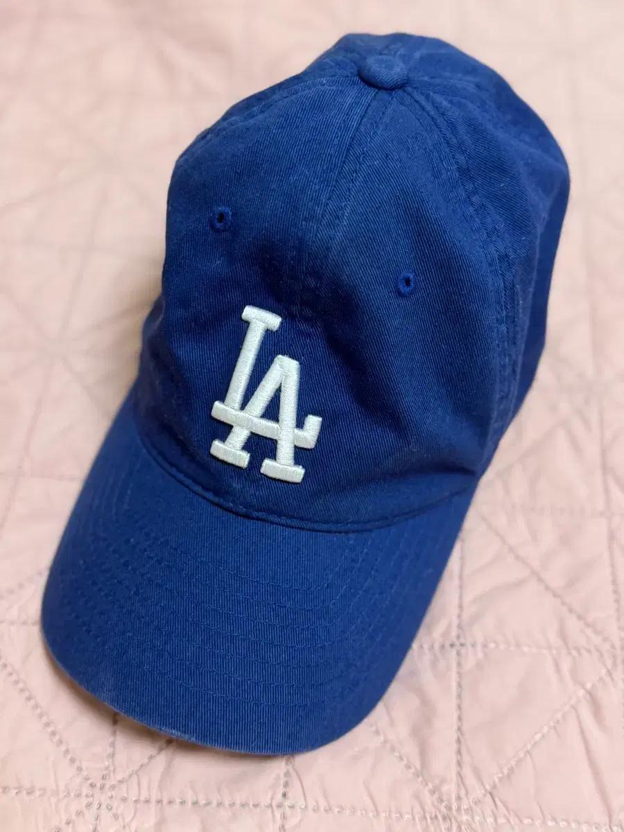 MLB 에이스 언스트럭쳐 볼캡 LA