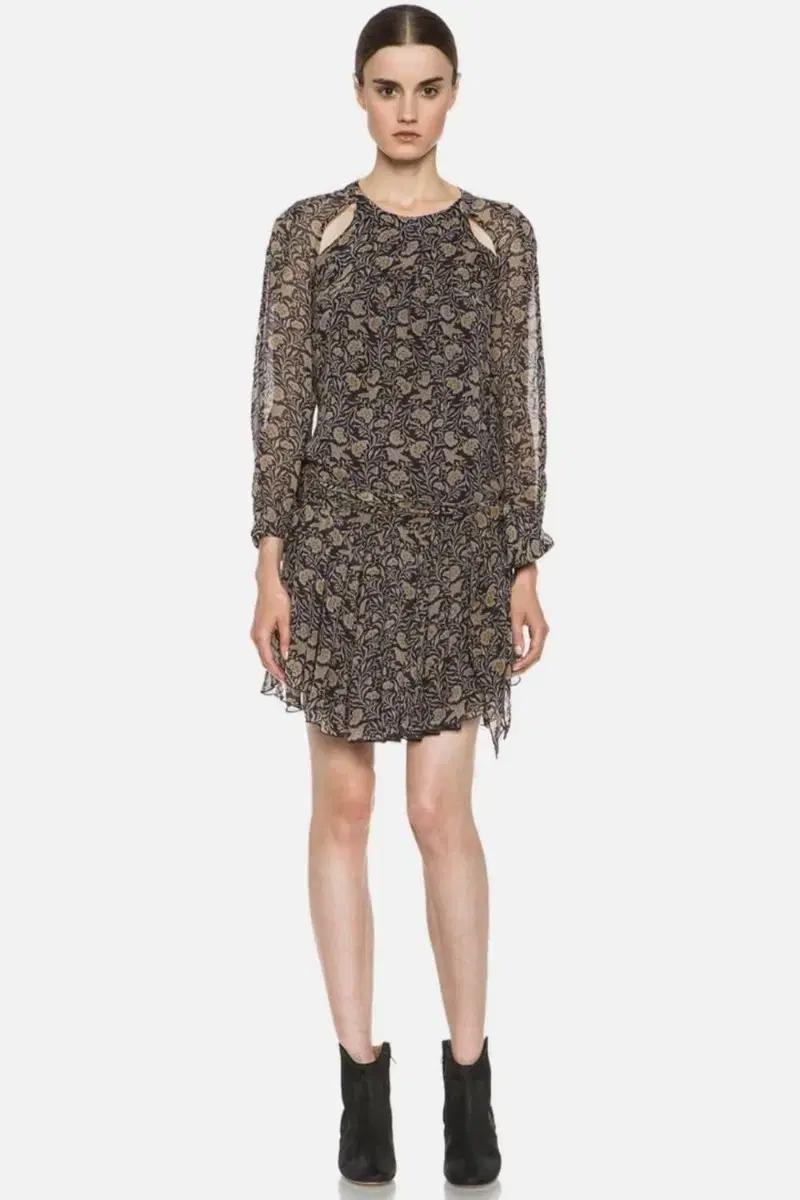 ISABEL MARANT 이자벨마랑 플로럴 원피스(38)
