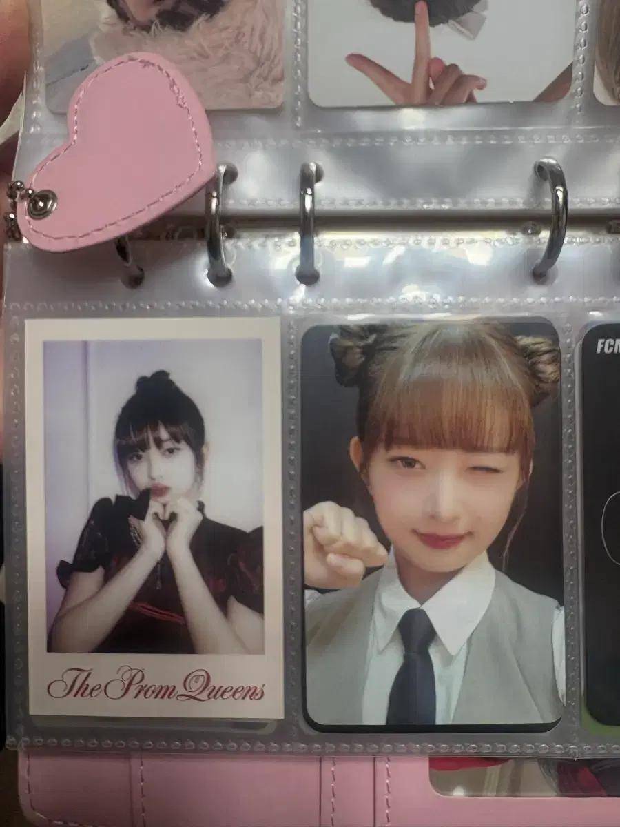 아이브 레이 The first fan cosert 포카