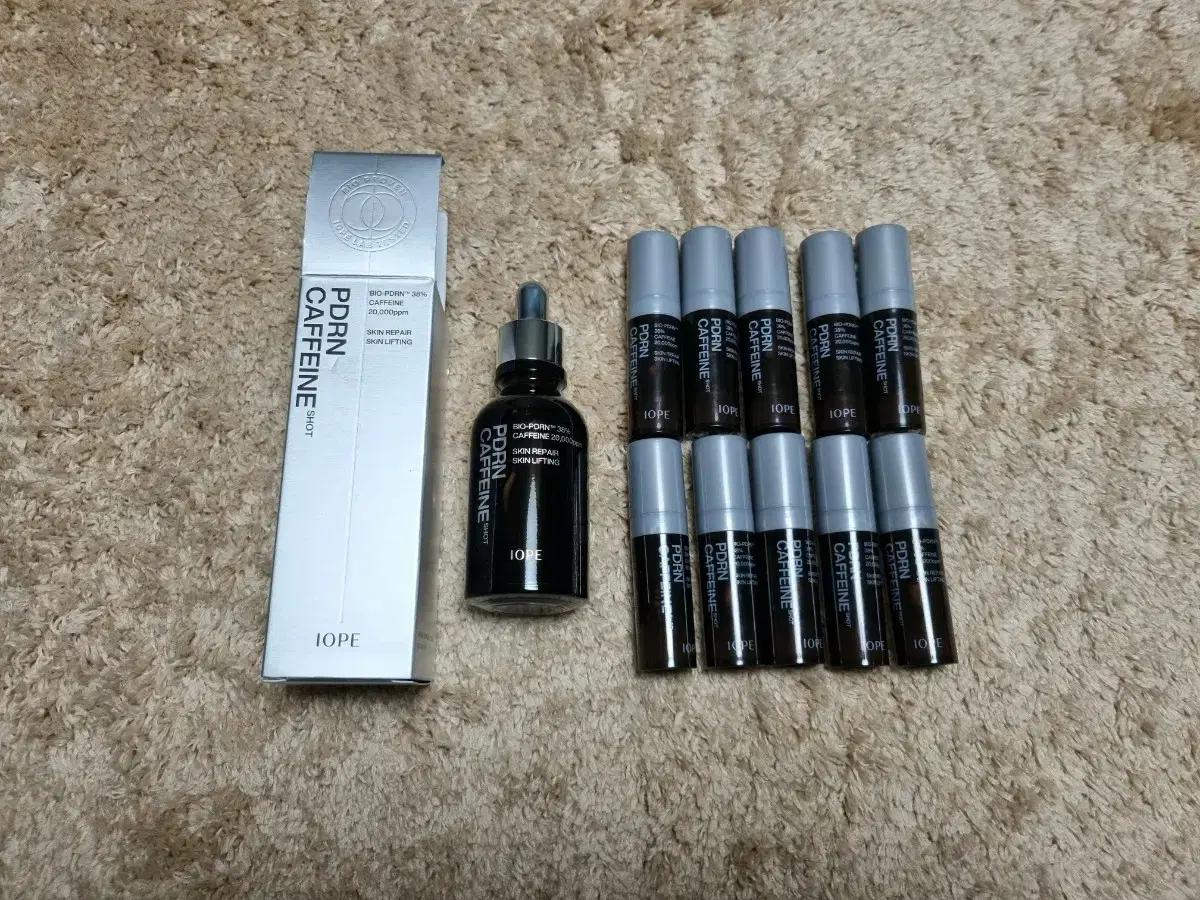 50ml+50ml) 아이오페 PDRN 카페인샷 50ml