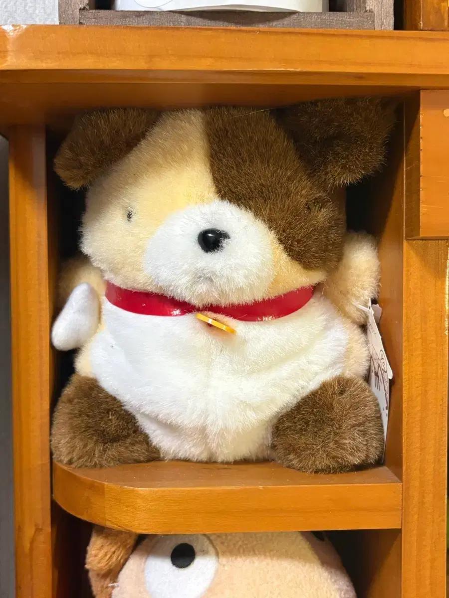 어뮤즈 고전 빈티지 강아지 인형