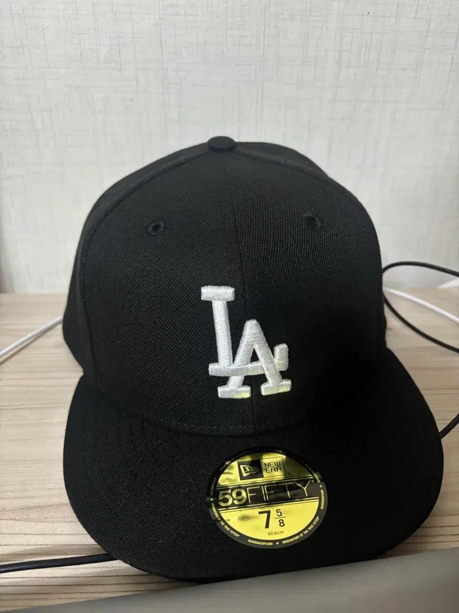 뉴에라 MLB LA다저스 피티드캡 60.6