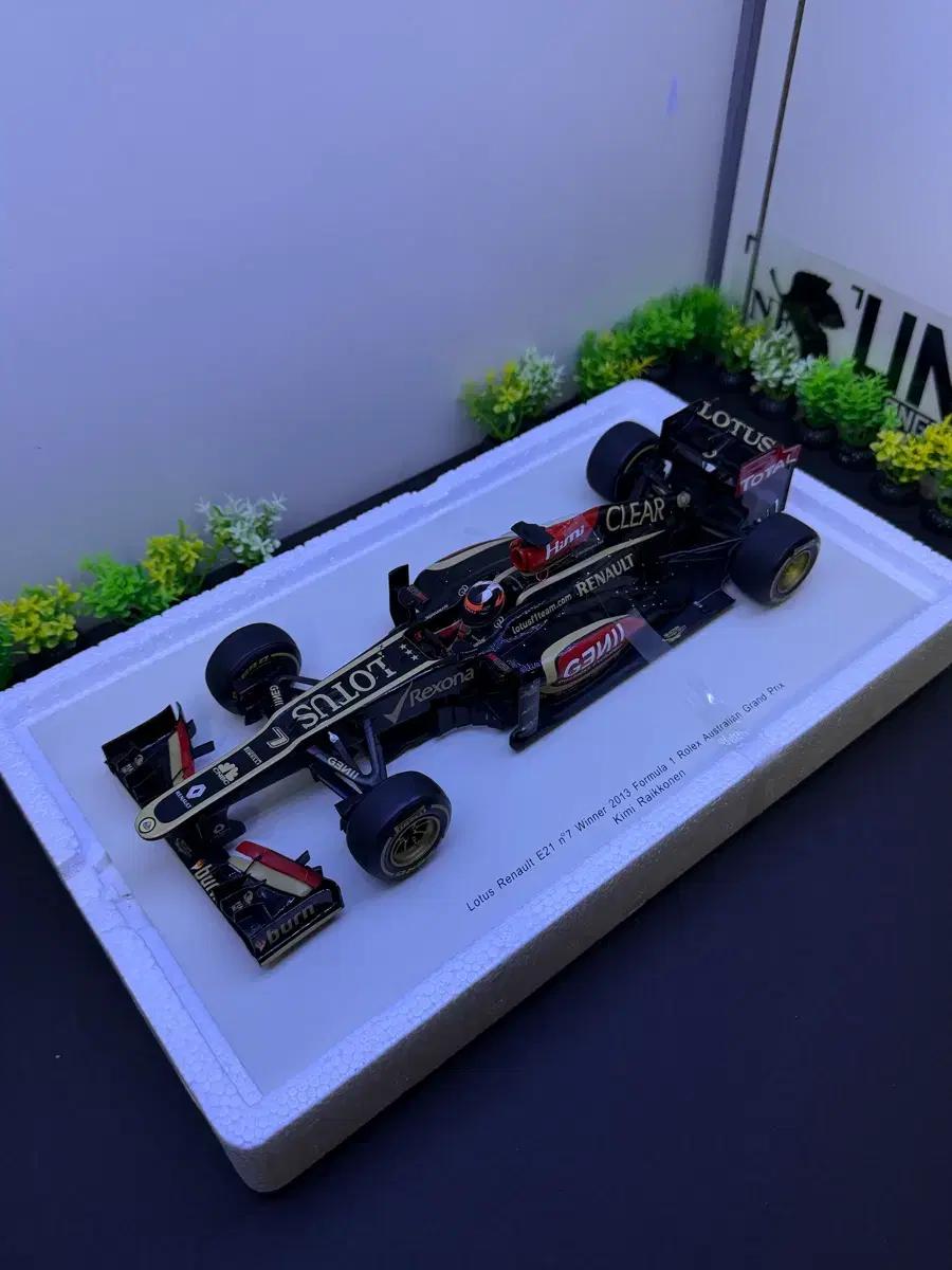 스파크 로터스f1 팝니다 1:18