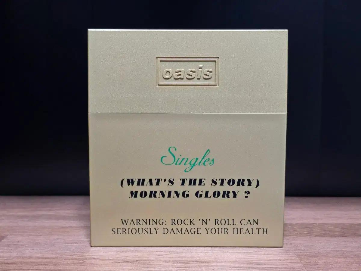 CD 음반 oasis 오아시스 Morning Glory? 싱글 박스 세트