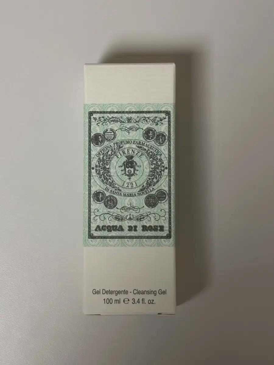 산타마리아노벨라 아쿠아 디 로즈 클렌징 젤 100ml