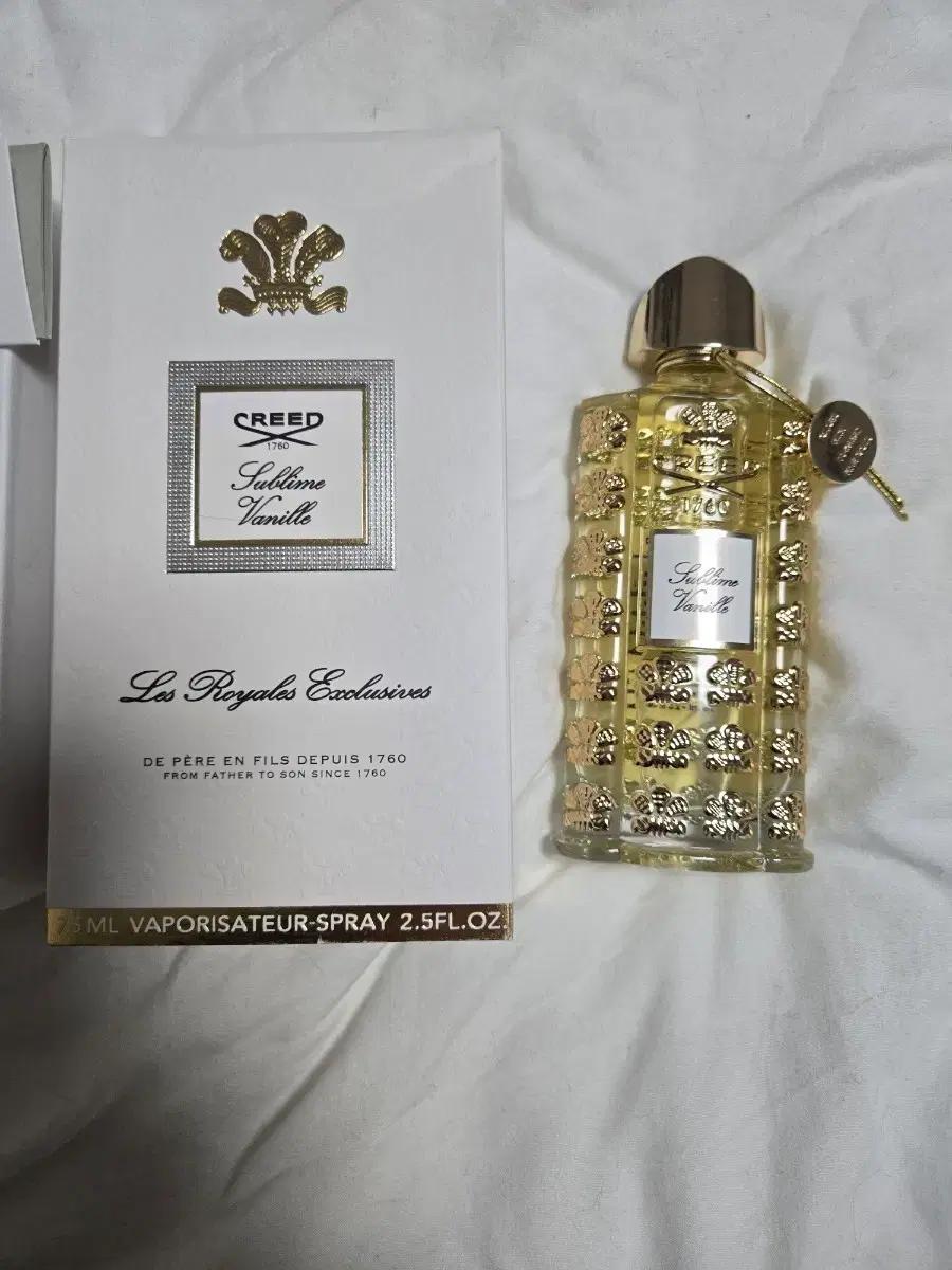 크리드 Sublime Vanille 75ml 향수