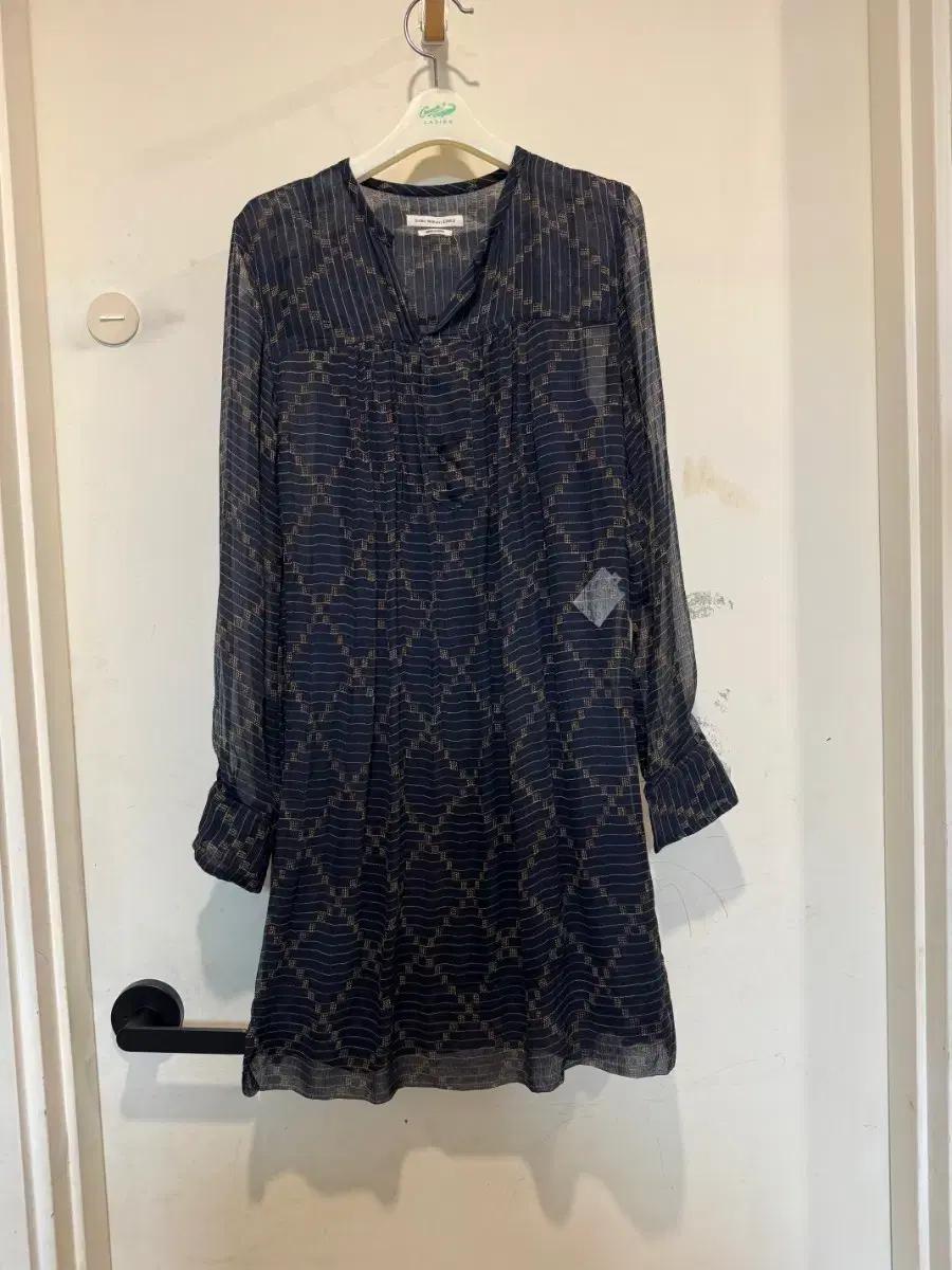 isabel marant 이자벨마랑 에뚜왈 실크 원피스