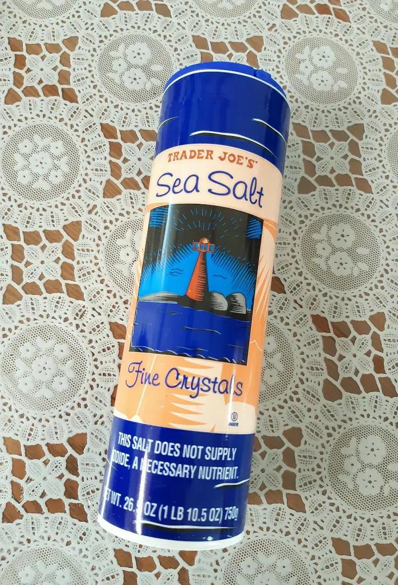 트레이더조 소금 씨솔트 750g Trader Joe's sea salt