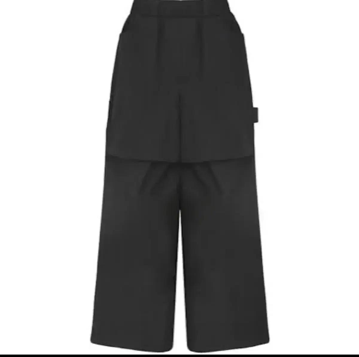 MJD X TRSC CARPENTER SKI PANTS BLACK 새상품